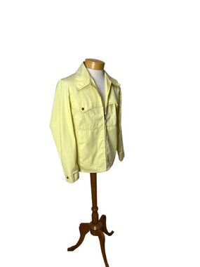 1970s mens western style windbreaker water repellent by Manstyle Size 40